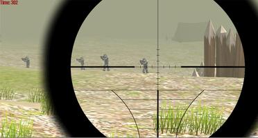 Sniper Shooter 3D Free capture d'écran 2