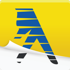 White & Yellow Pages أيقونة