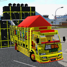 Mod Bussid DJ Truck Simulator-icoon