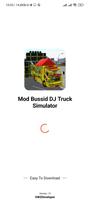 Mod Bussid DJ Truck Simulator capture d'écran 1