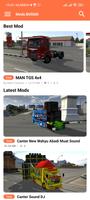 Mod Bussid DJ Truck Simulator imagem de tela 2