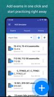 VCE Simulator স্ক্রিনশট 1