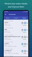VCE Simulator تصوير الشاشة 3