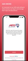 AED Driver Affiche