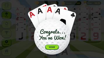 Golf Solitaire ảnh chụp màn hình 3