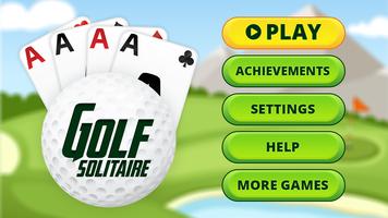 Golf Solitaire Affiche