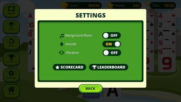 Golf Solitaire ภาพหน้าจอ 2