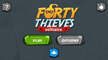 Forty Thieves Affiche