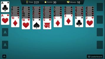 FreeCell Solitaire captura de pantalla 2