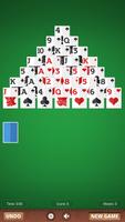 Pyramid Card Game (Classic) پوسٹر