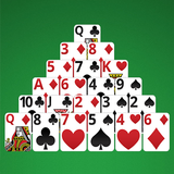 Pyramid Solitaire - Card Games آئیکن