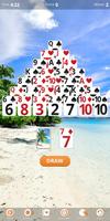 Pyramid Solitaire اسکرین شاٹ 1