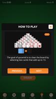 Pyramid Solitaire capture d'écran 2