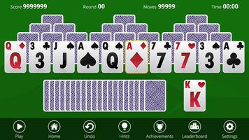 TriPeaks Solitaire Classic الملصق