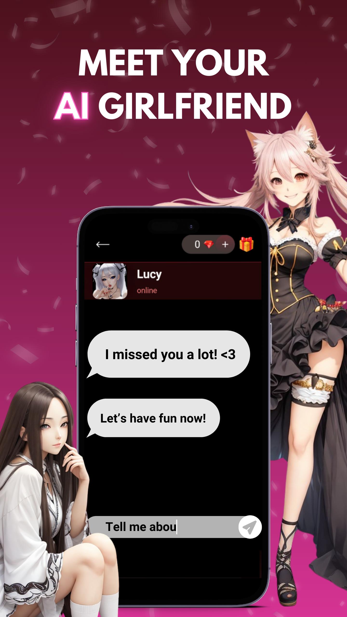 AvaChat: AI Girlfriend APK voor Android Download