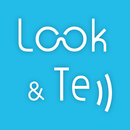 Look&Tell-GPS Overlay video/Read viewer's comments APK