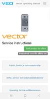 VEO Vector Operating Manual poster