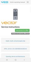 VEO Vector Operating Manual Affiche