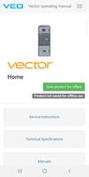VEO Vector Operating Manual capture d'écran 2