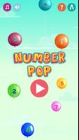 Number Pop Affiche