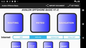 Avalon Offshore Basic الملصق