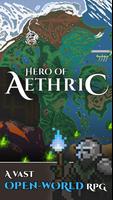 Hero of Aethric | Classic RPG Poster