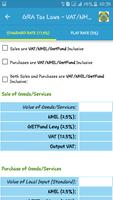 GRA tax laws capture d'écran 3