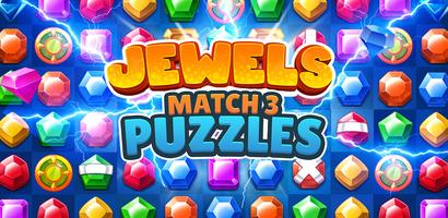 Jewels Planet - Match 3 Jewels Ekran Görüntüsü 3