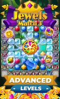 Jewels Premium Match 3 Puzzles Affiche