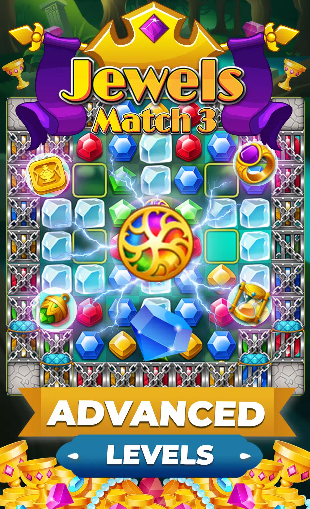 Jewels Planet - Match 3 Puzzle - Apps on Google Play