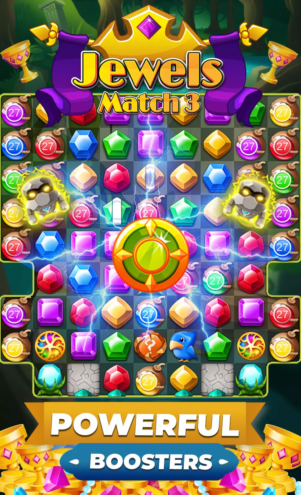 Jewels Planet - Match 3 Puzzle Game APK para Android - Download