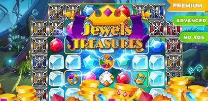 3 Schermata Jewels Premium Match 3 Puzzles