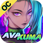 AVAkuma—Anime Avatar Maker biểu tượng