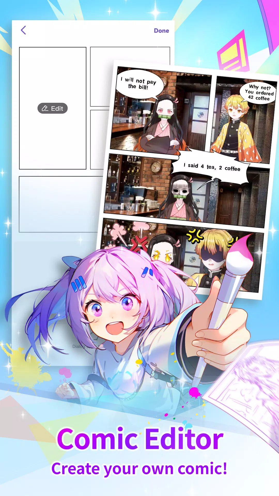 Anime Avatar Maker for Android - Download the APK from Uptodown