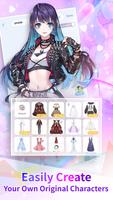 AVAkuma—Anime Avatar Maker تصوير الشاشة 1