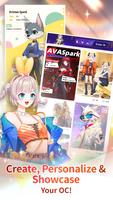 AVAkuma—Anime Avatar Maker captura de pantalla 3