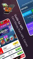 Guide for MPL - Earn Money from MPL Games. Affiche