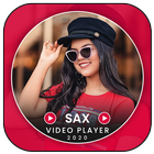 SAX HD Video Player - All Form icône