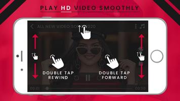 SAX HD Video Player - All Form capture d'écran 2