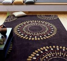 a variety of rugs poster