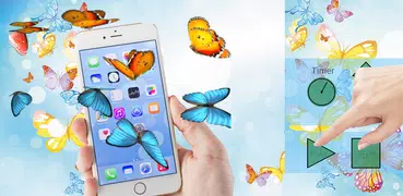 Butterflies on your Screen