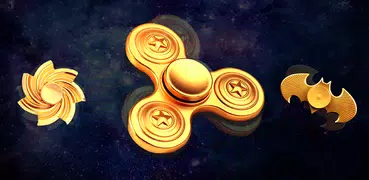 Золотой Spinner Fidget