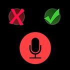 Voice Lie Detector (Prank) ikona