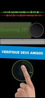 Detector de Mentiras Test Cartaz