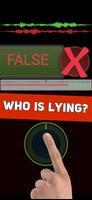 Détecteur de Mensonge Test capture d'écran 1