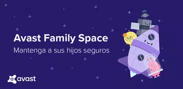 Avast Family Space para padres - Control parental