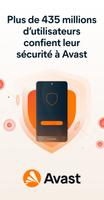 Avast Antivirus & Sécurité Affiche