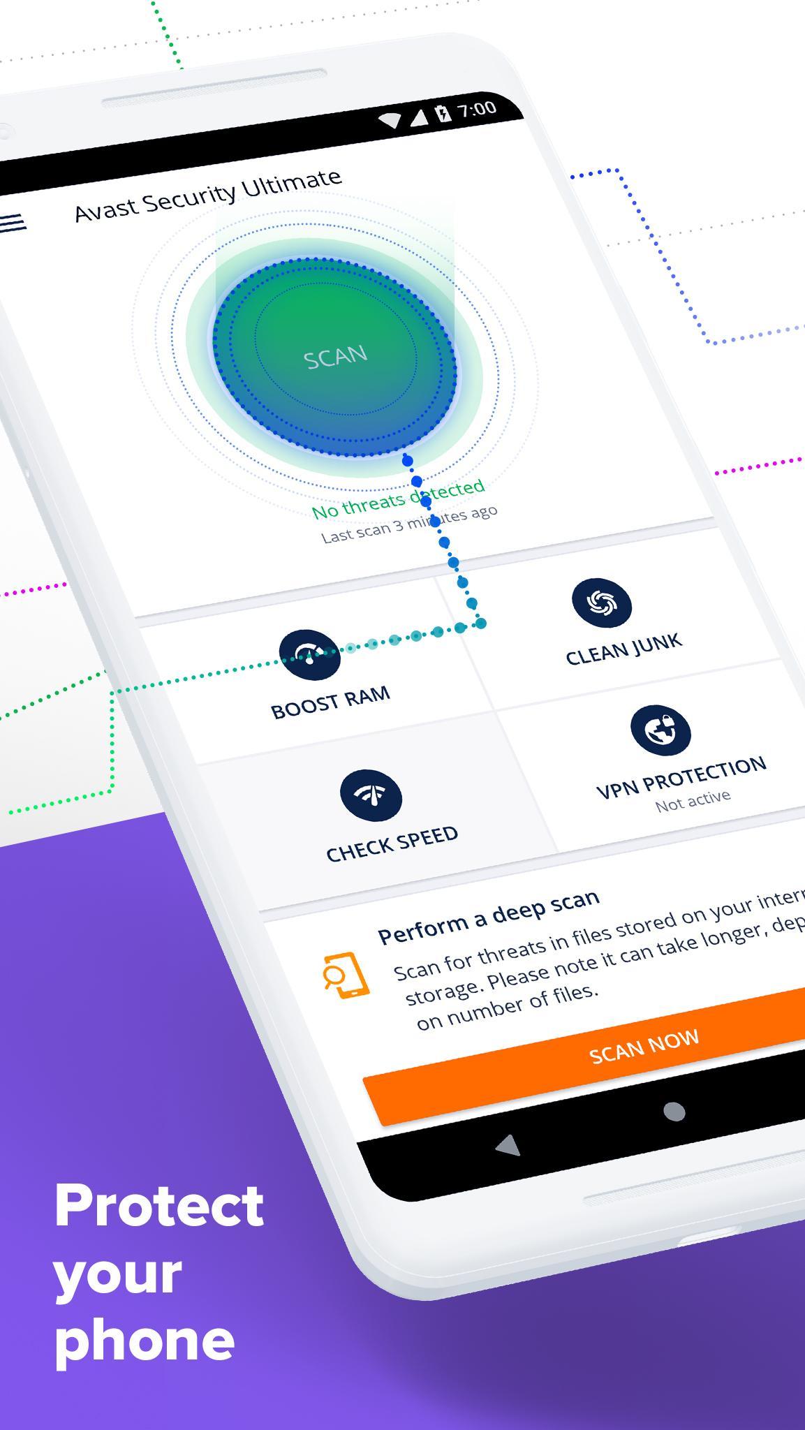 Avast Antivirus – Scan & Remove Virus, Cleaner for Android - APK ...