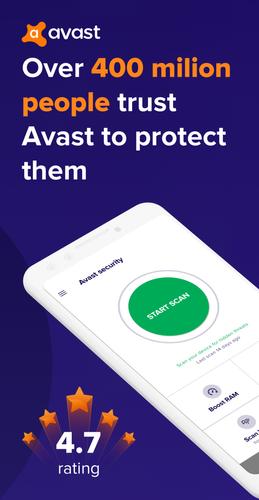 Android 用の Avast Antivirus Scan Remove Virus Cleaner Apk をダウンロード