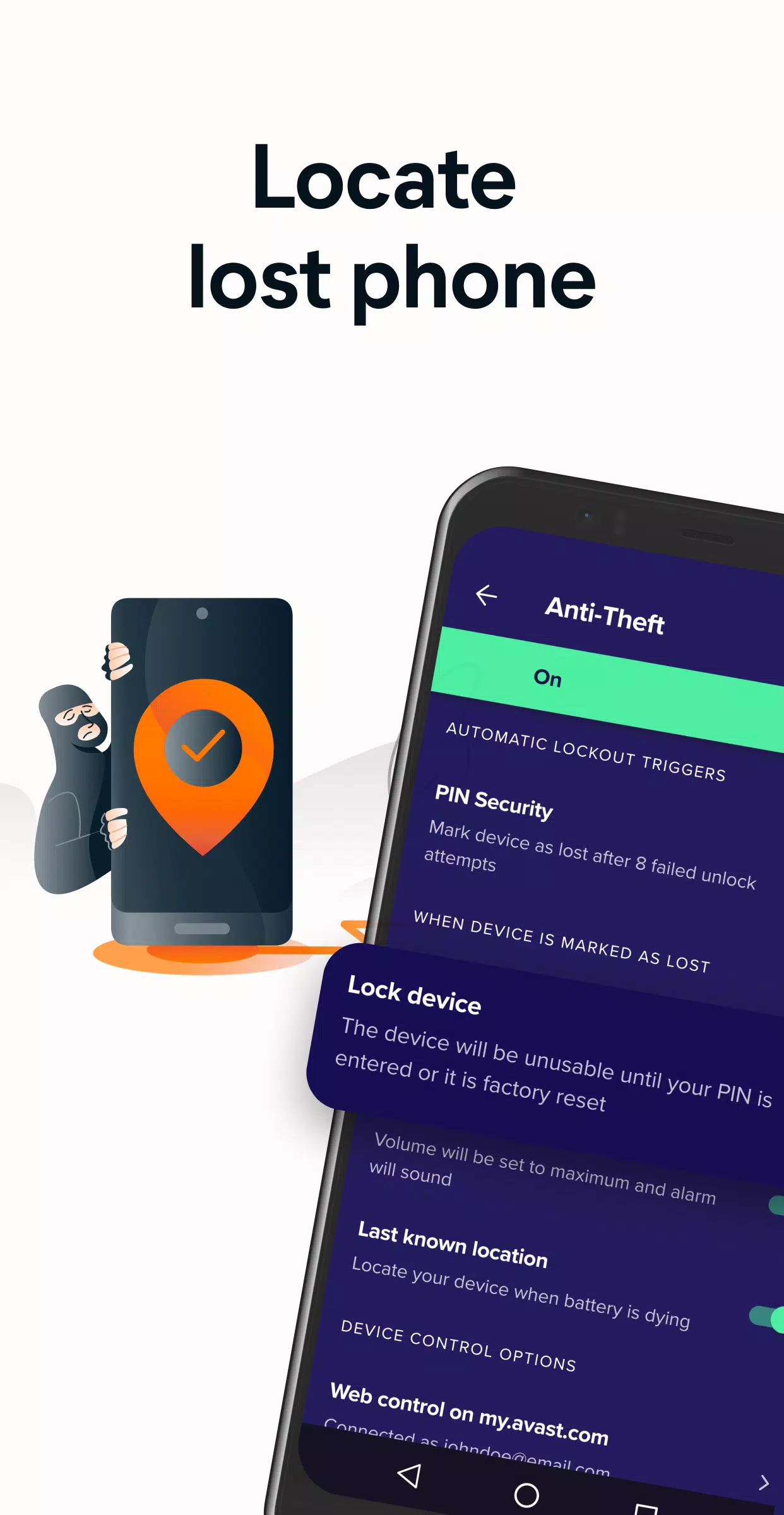 Avast Antivirus & Security APK do pobrania na Androida